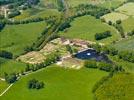 Photos aériennes de Solignac (87110) | Haute-Vienne, Limousin, France - Photo réf. E152828 - Le Château de la Borie et les Jardins de la Borie