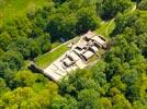 Photos aériennes de "ruines" - Photo réf. E152834 - Vestiges des Tours de Chalusset