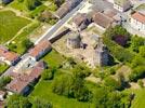 Photos aériennes de "siècle," - Photo réf. E152844 - Les vestiges du Château des Cars du XVIème siècle.