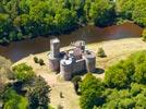 Photos aériennes de "Chateau" - Photo réf. E152846 - Le Chteau de Montbrun