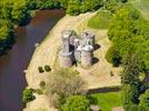 Photos aériennes de "Chateau" - Photo réf. E152847 - Le Chteau de Montbrun