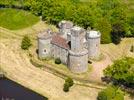 Photos aériennes de "Chateau" - Photo réf. E152849 - Le Chteau de Montbrun