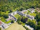 Photos aériennes de "Chateau" - Photo réf. E152853 - Le chteau de Lanmary transform en tablissement d'hbergement pour personnes ges dpendantes (EHPAD)