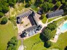 Photos aériennes de "Chateau" - Photo réf. E152860 - Le Chteau de la Fleunie