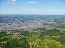 Photos aériennes de "ville" - Photo réf. E152871 - Vue trs gnrale de la ville de Brive.