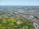 Photos aériennes de "ville" - Photo réf. E152882 - Vue générale de la ville de Brive.
