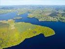 Photos aériennes de Beaumont-du-Lac (87120) - Autre vue | Haute-Vienne, Nouvelle-Aquitaine, France - Photo réf. E152930 - Le Lac de Vassivire