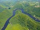 Photos aériennes de "Rivière" - Photo réf. E152948 - La Dordogne