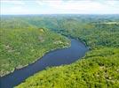 Photos aériennes de "Rivière" - Photo réf. E152952 - La Dordogne