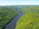 Photos aériennes de "Rivière" - Photo réf. E152953 - La Dordogne