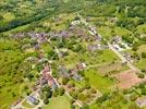 Photos aériennes de "france" - Photo réf. E152986 - Le village de Collonges-la-Rouge fait partie de l'association 