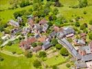 Photos aériennes de "villages" - Photo réf. E152993 - Le village de Collonges-la-Rouge fait partie de l'association 