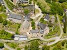 Photos aériennes de "villages" - Photo réf. E153000 - Turenne et ses vestiges du château des Vicomtes de Turenne