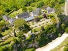 Photos aériennes de "parc" - Photo réf. E153007 - Turenne et ses vestiges du château des Vicomtes de Turenne