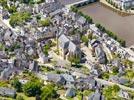 Photos aériennes de "dordogne" - Photo réf. E153014 - Commune de Dordogne traverse par la Vzre