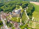  - Photo réf. E153034 - Le Chteau de Hautefort et ses jardins  la Franaise