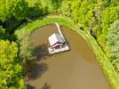 Photos aériennes de Angoisse (24270) | Dordogne, Aquitaine, France - Photo réf. E153048 - Le Moulin de la Jarousse et ses hbergments insolites