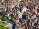 Photos aériennes de Sarlat-la-Canéda (24200) - Autre vue | Dordogne, Nouvelle-Aquitaine, France - Photo réf. E153133
