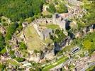 Photos aériennes de "villages" - Photo réf. E153137 - Le Château de Beynac, forteresse médiévale très bien conservée