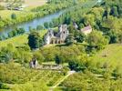 Photos aériennes de "Chateau" - Photo réf. E153144 - Le Chteau de Fayrac