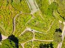 Photos aériennes de "jardins" - Photo réf. E153146 - Château et jardins de Marqueyssac
