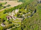 Photos aériennes de "jardins" - Photo réf. E153148 - Château et jardins de Marqueyssac