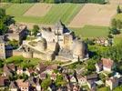 Photos aériennes de Castelnaud-la-Chapelle (24250) - Autre vue | Dordogne, Aquitaine, France - Photo réf. E153153 - Le Chteau de Beynac, forteresse mdivale