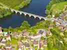 Photos aériennes de "pont" - Photo réf. E153154 - Pont sur la Dordogne