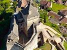 Photos aériennes de "Chateau" - Photo réf. E153156 - Le Chteau de Beynac, forteresse mdivale