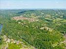 Photos aériennes de Domme (24250) | Dordogne, Nouvelle-Aquitaine, France - Photo réf. E153157