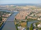 Photos aériennes de Arles (13200) - Autre vue | Bouches-du-Rhône, Provence-Alpes-Côte d'Azur, France - Photo réf. E153187