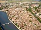 Photos aériennes de Arles (13200) - Autre vue | Bouches-du-Rhône, Provence-Alpes-Côte d'Azur, France - Photo réf. E153190