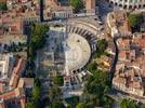 Photos aériennes de Arles (13200) - Autre vue | Bouches-du-Rhône, Provence-Alpes-Côte d'Azur, France - Photo réf. E153199