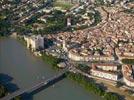 Photos aériennes de Tarascon (13150) - Autre vue | Bouches-du-Rhône, Provence-Alpes-Côte d'Azur, France - Photo réf. E153220