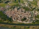 Photos aériennes de Vallabrègues (30300) - Autre vue | Gard, Languedoc-Roussillon, France - Photo réf. E153229