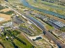 Photos aériennes de "TGV" - Photo réf. E153254 - La gare d'Avignon TGV