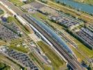 Photos aériennes de "TGV" - Photo réf. E153255 - La gare d'Avignon TGV