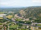 Photos aériennes de Mornas (84550) - Autre vue | Vaucluse, Provence-Alpes-Côte d'Azur, France - Photo réf. E153267