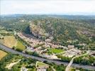 Photos aériennes de Mornas (84550) - Autre vue | Vaucluse, Provence-Alpes-Côte d'Azur, France - Photo réf. E153268