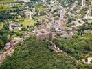 Photos aériennes de Suze-la-Rousse (26790) - Autre vue | Drôme, Auvergne-Rhône-Alpes, France - Photo réf. E153281