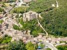 Photos aériennes de Suze-la-Rousse (26790) - Autre vue | Drôme, Auvergne-Rhône-Alpes, France - Photo réf. E153284
