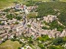 Photos aériennes de Suze-la-Rousse (26790) - Autre vue | Drôme, Auvergne-Rhône-Alpes, France - Photo réf. E153286