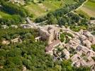 Photos aériennes de Suze-la-Rousse (26790) - Autre vue | Drôme, Auvergne-Rhône-Alpes, France - Photo réf. E153290