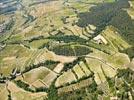 Photos aériennes de Vinsobres (26110) | Drôme, Rhône-Alpes, France - Photo réf. E153299 - Cultures en terrasses