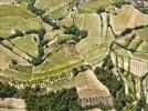 Photos aériennes de Vinsobres (26110) | Drôme, Rhône-Alpes, France - Photo réf. E153300 - Cultures en terrasses