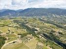 Photos aériennes de Nyons (26110) | Drôme, Rhône-Alpes, France - Photo réf. E153302 - Cultures en terrasses