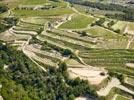 Photos aériennes de Nyons (26110) | Drôme, Rhône-Alpes, France - Photo réf. E153303 - Cultures en terrasses