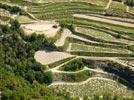 Photos aériennes de Nyons (26110) | Drôme, Rhône-Alpes, France - Photo réf. E153305 - Cultures en terrasses