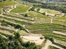 Photos aériennes de Nyons (26110) | Drôme, Rhône-Alpes, France - Photo réf. E153306 - Cultures en terrasses