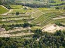 Photos aériennes de Nyons (26110) | Drôme, Rhône-Alpes, France - Photo réf. E153307 - Cultures en terrasses